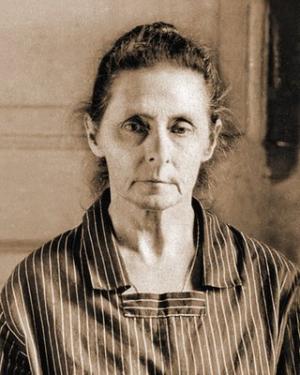 Евгения Петровна Доможирова. Тверская тюрьма. 1932 год
