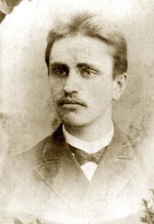 Владимир Хираско (1874-1933) в молодости.