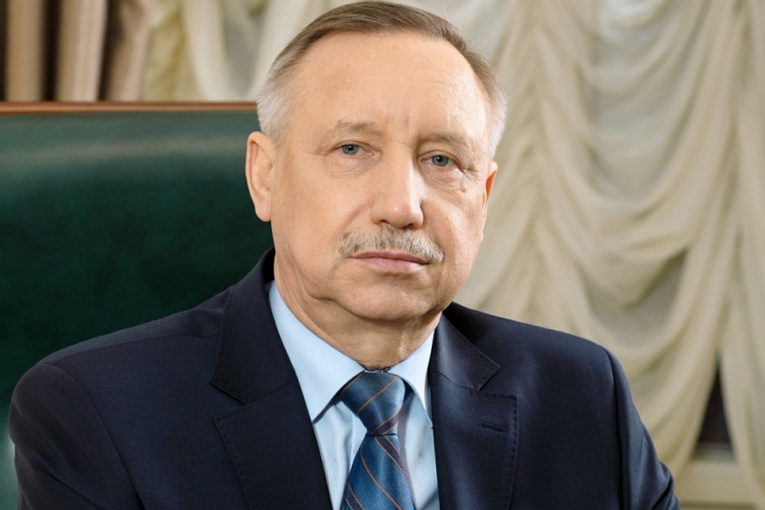 Врио губернатора Санкт-Петербурга Александр Беглов