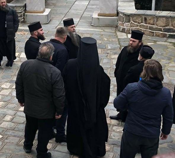 Свято-Пантелеимонов монастырь на Афоне закрыл свои ворота перед украинскими раскольниками