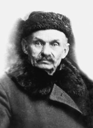 Андрей Иванович Гневышев (1872-1941) в 30-х годах