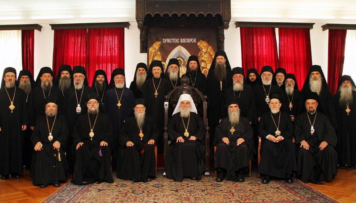 Архиереи Сербской Православной Церкви