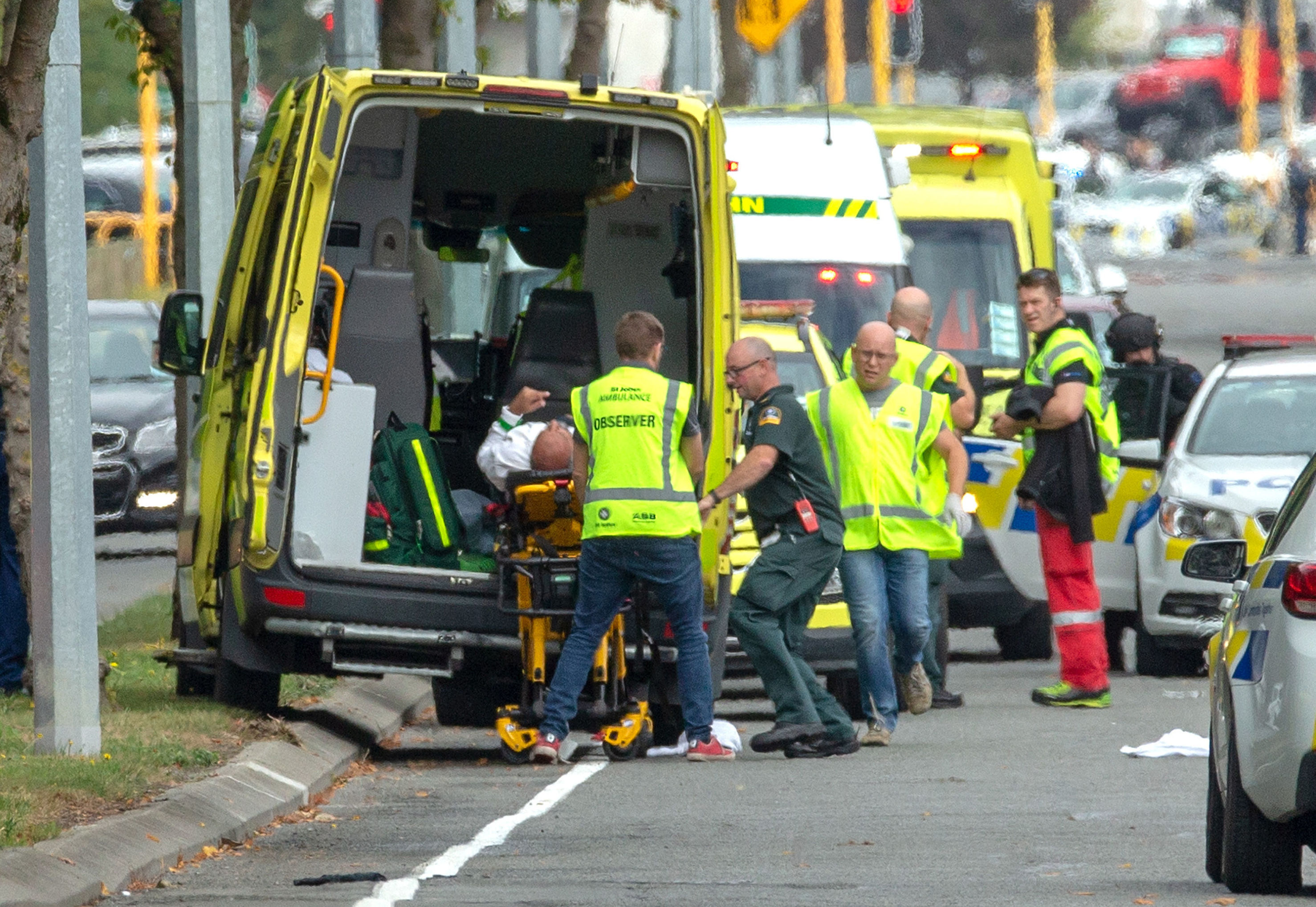 Теракт в Новой Зеландии
