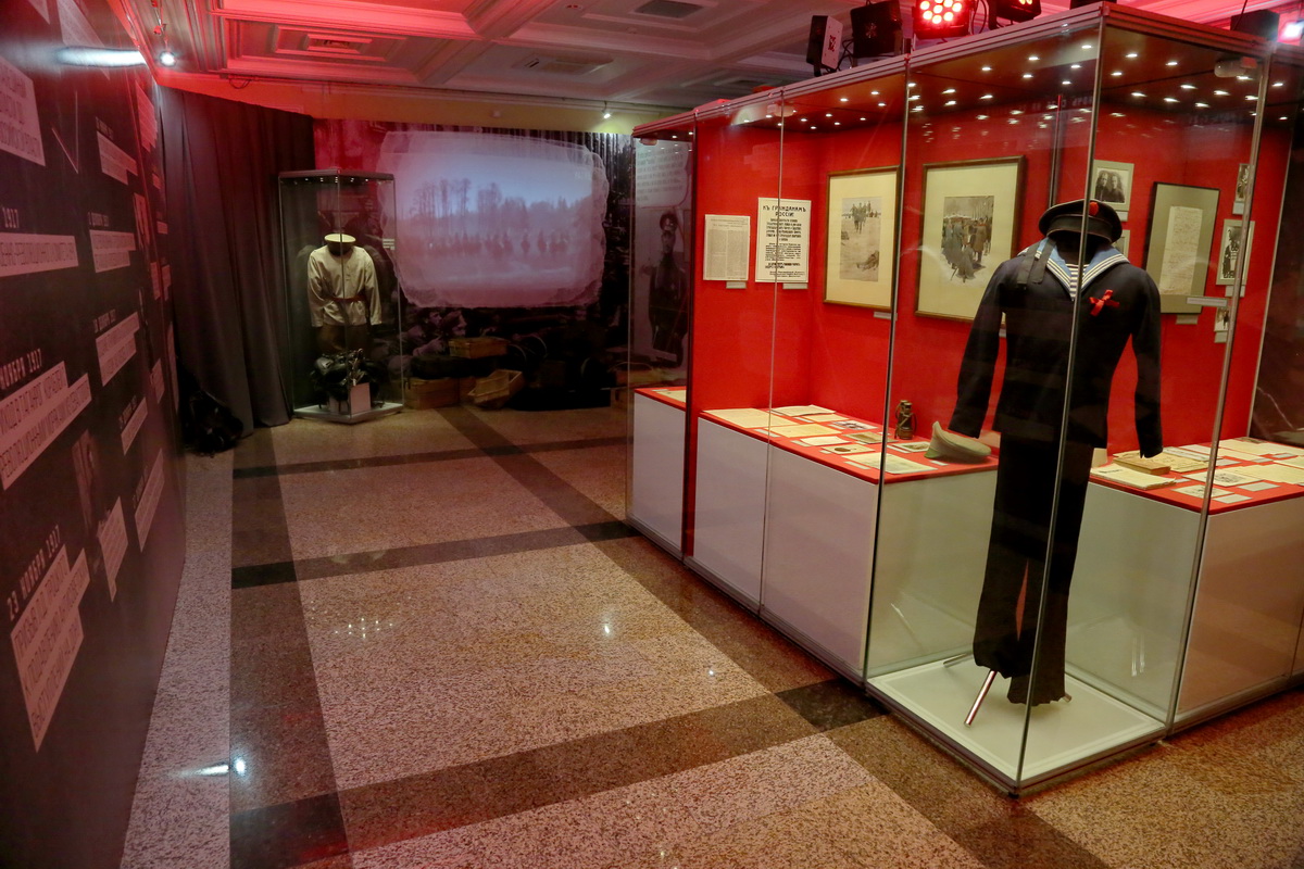 В Ростове-на-Дону открылась выставка, посвящённая 100-летию начала Верхнедонского (Вёшенского) восстания
