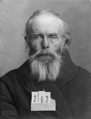 Священник Александр Державин (1864-1933). Москва, Бутырская тюрьма. 1930 г.