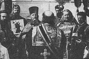 Протоиерей Иоанн Кронштадтский и священник Николай Симо (1875-1931)