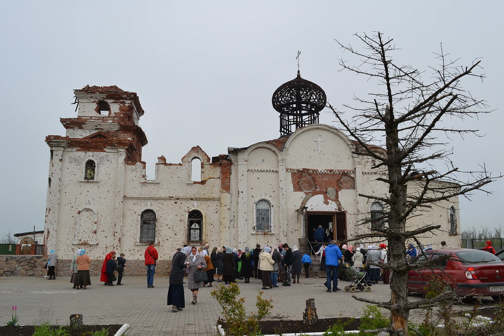 Иверский женский монастырь в Донецке