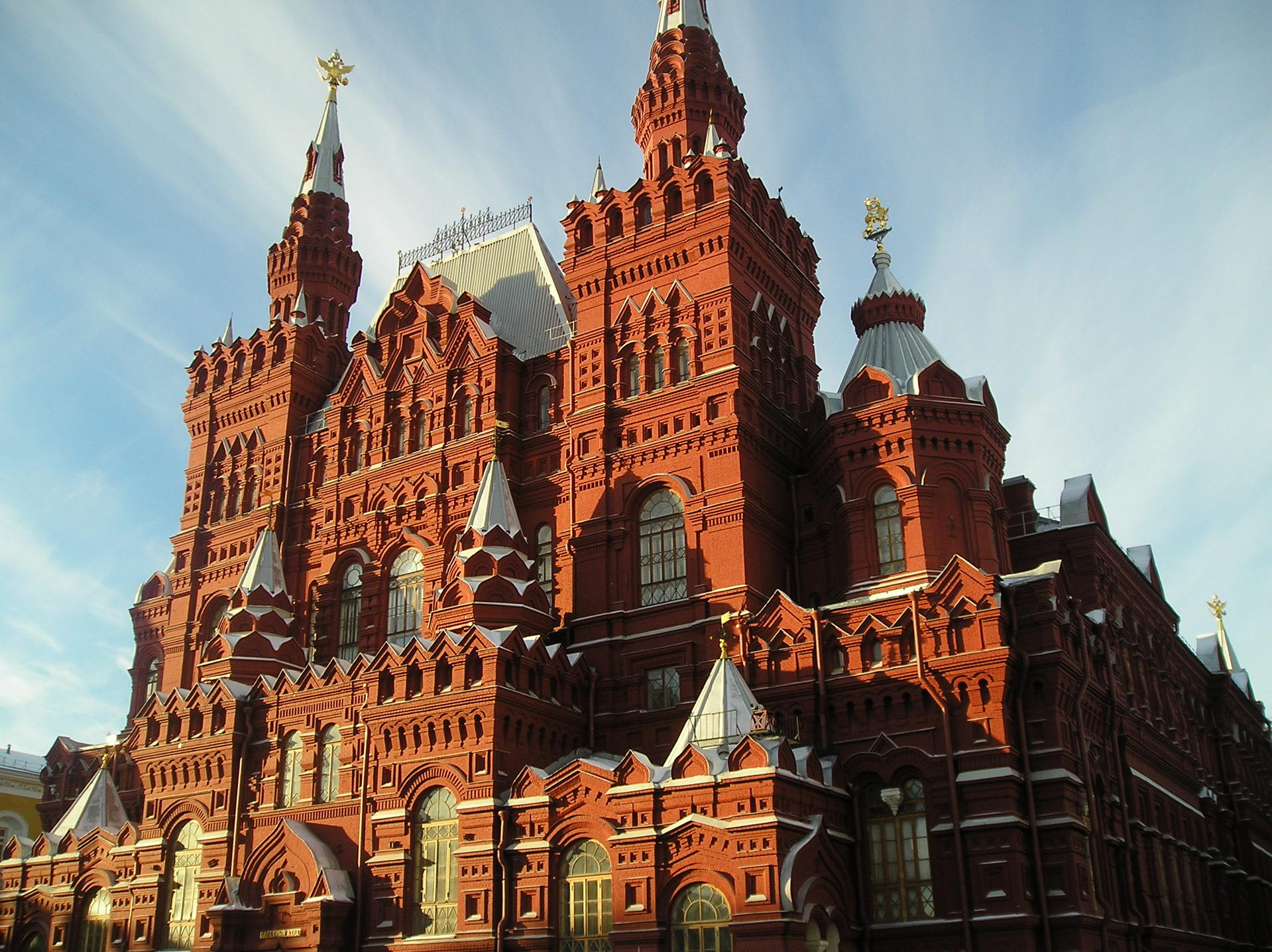 исторические здания в москве
