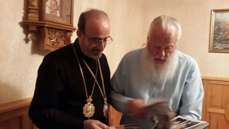 Епископ Эрзурумский Кайс и митрополит Одесский Агафангел