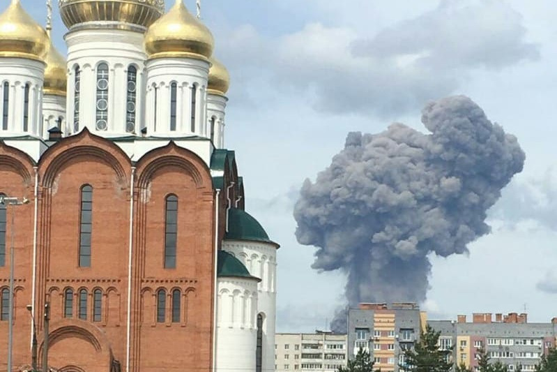 Взрывы в Дзержинске Нижегородской области