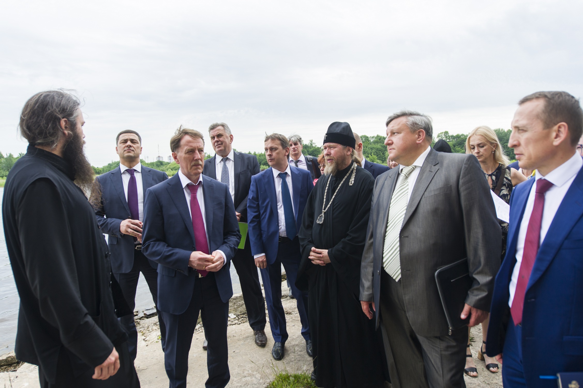Вице-премьер России Алексей Гордеев провёл совещание о сохранности монастырей Псковской области