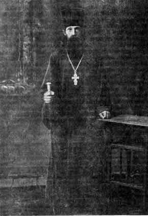 Священник Константин Разумов (1869-1937). 1924 г.