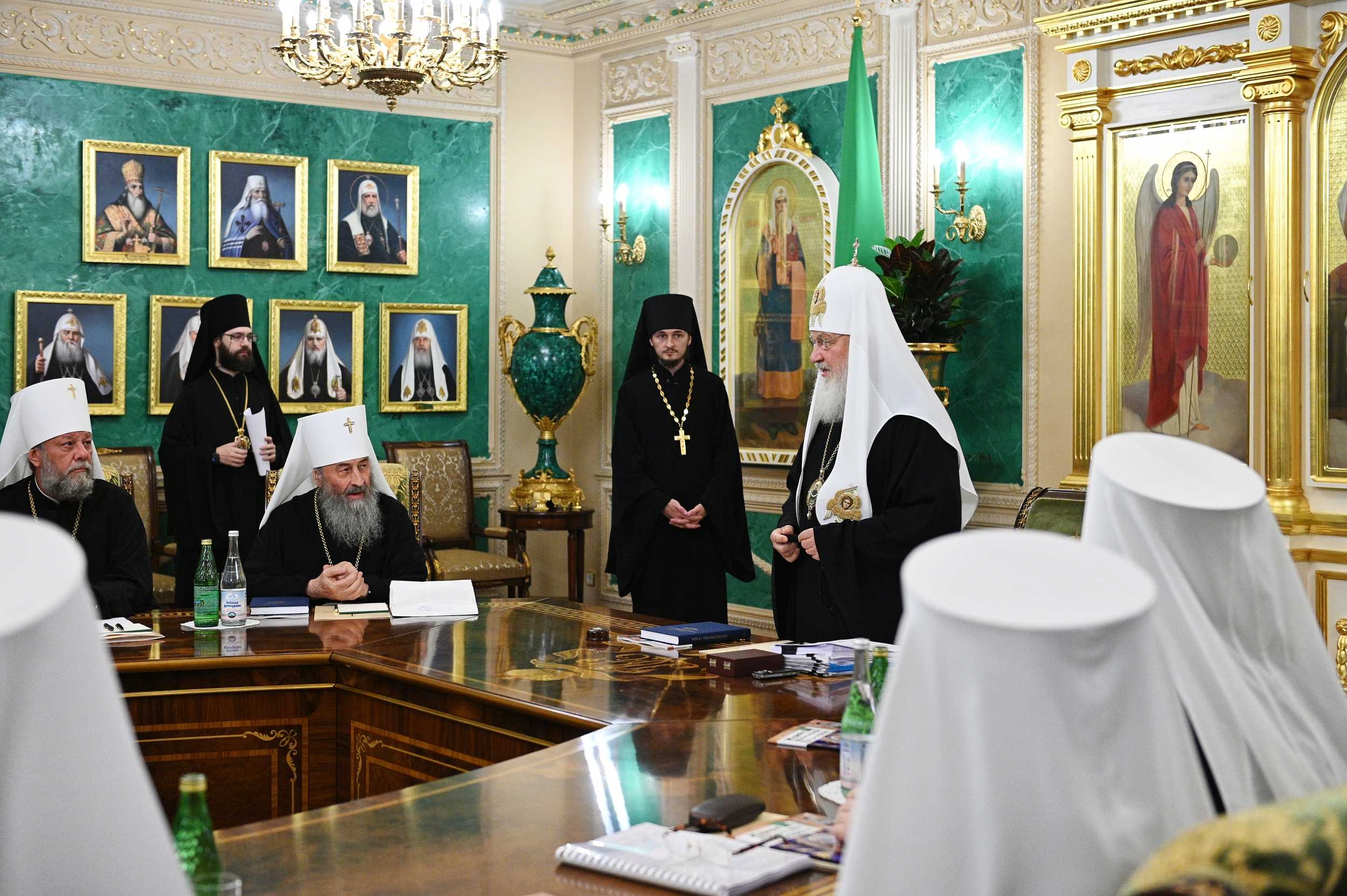 Заседание Св. Синода РПЦ