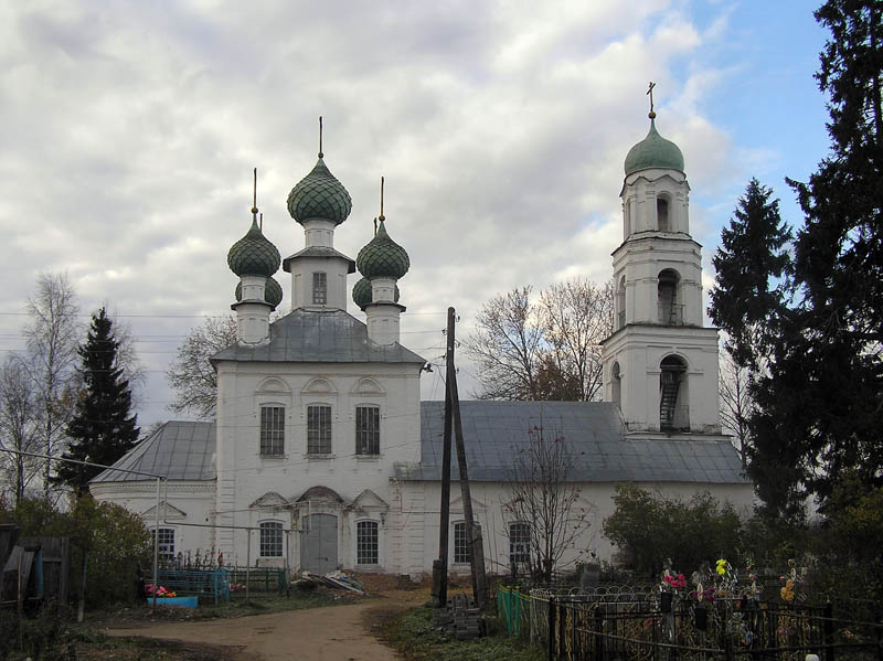 Любимоградская Введенская кладбищенская церковь