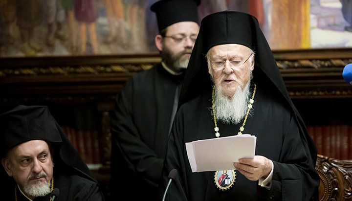 Патриарх Варфоломей и митрополит Эммануил