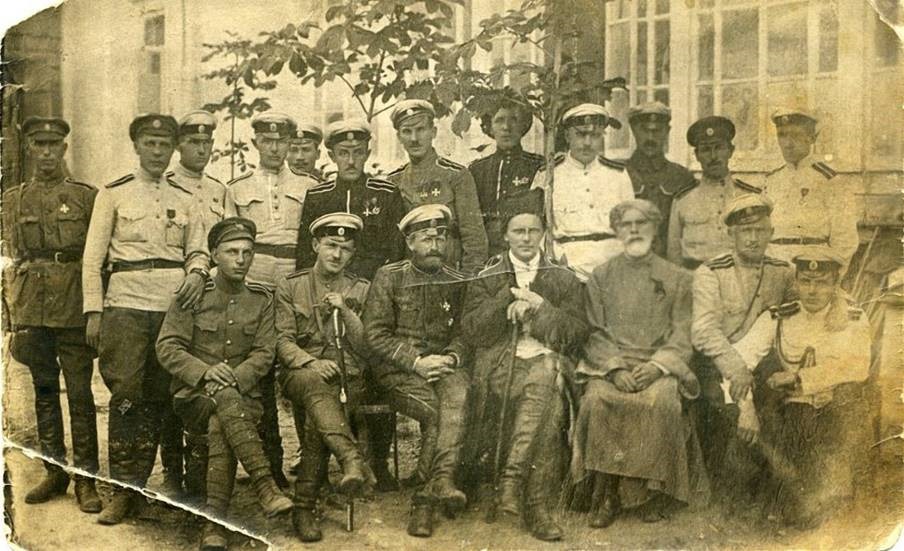 Белая гвардия в Белом городе, лето 1919-го. Марковцы.