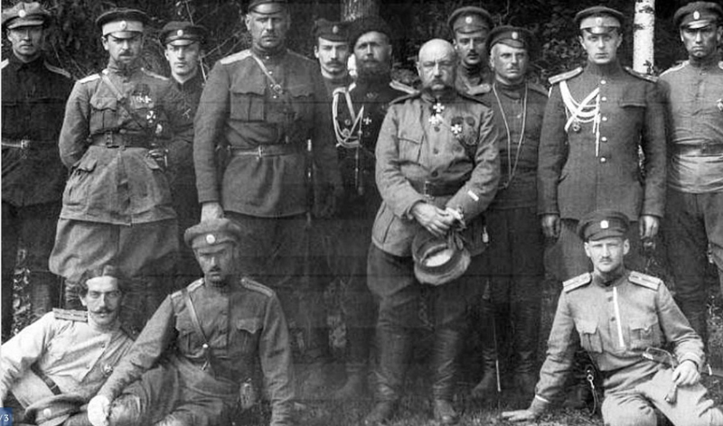 Генерал Юденич, 28 сентября 1919 года Северо-Западная армия