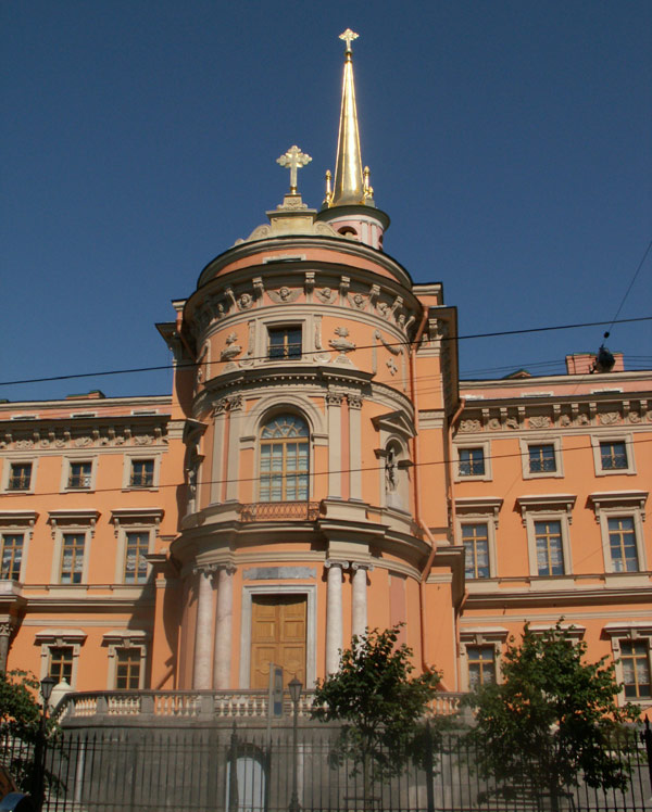 Домовый храм Архистратига Михаила в Инженерном замке Санкт-Петербурга