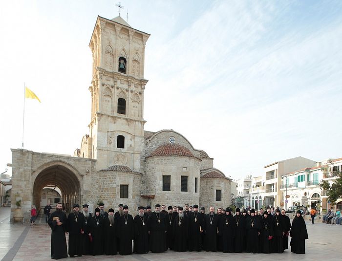 Монашествующие Русской Православной Церкви на Кипре