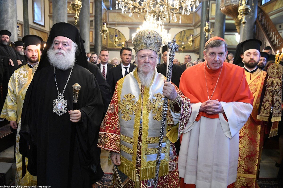 Кардинал Курт Кох принял участие в торжествах на Фанаре
