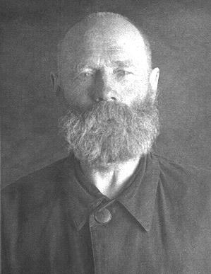 Протоиерей Иоанн Виноградов (1879-1937). Москва. Бутырская тюрьма. 1937 г.