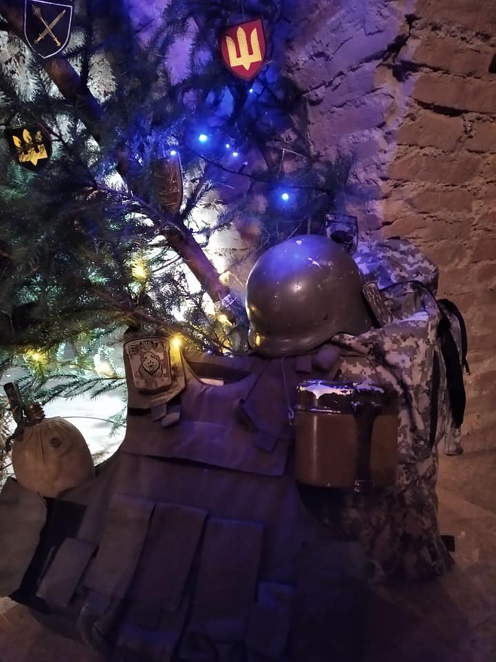 Рождественский вертеп украинских раскольников