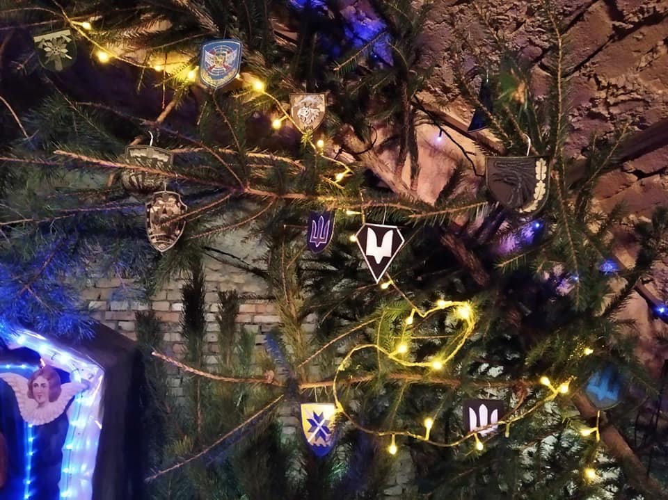Рождественский вертеп украинских раскольников