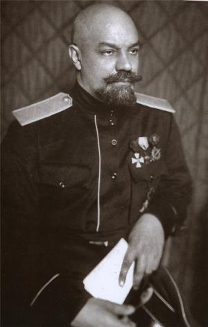 Генерал Александр Кутепов (1882-1930).