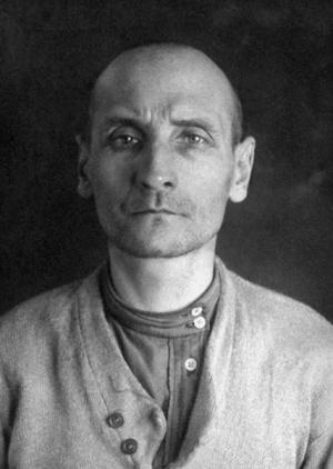 Священник Сергий Петрович Лебедев (1895-1938). Москва, Таганская тюрьма. 1938 г.