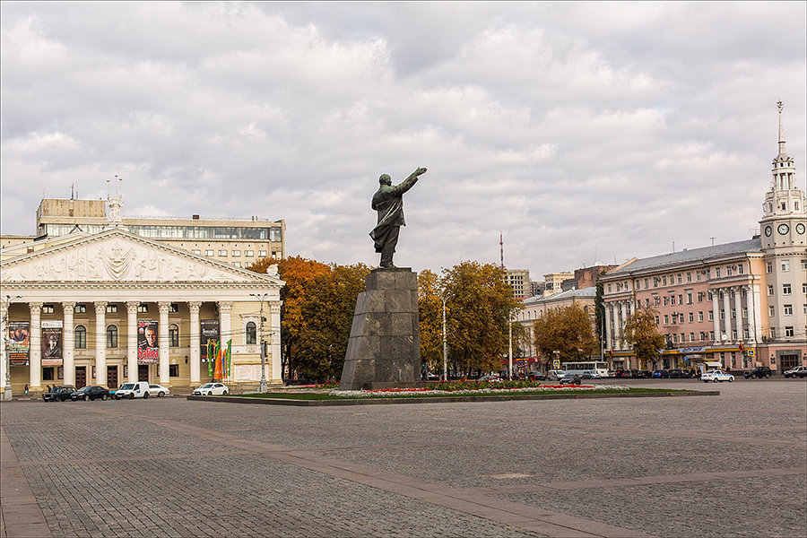 Староконная (ныне Ленина) площадь в Воронеже