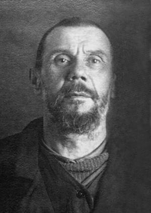 Священник Сергей Иванович Любомудров (1878-1938). Таганская тюрьма. 1938 г.