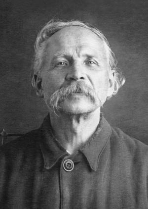 Священник Парфений Грузинов (1874-1938). Таганская тюрьма. 1938 г.
