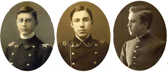Братья Борис, Григорий и Семён Дерновы (+1918 г.)