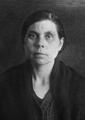 Монахиня Мстислава (Фокина, 1895-1938). Таганская тюрьма, 1938 г.