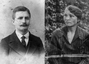 Сергей Сергеевич Воскресенский (1890-1933) с супругой Александрой Николаевной