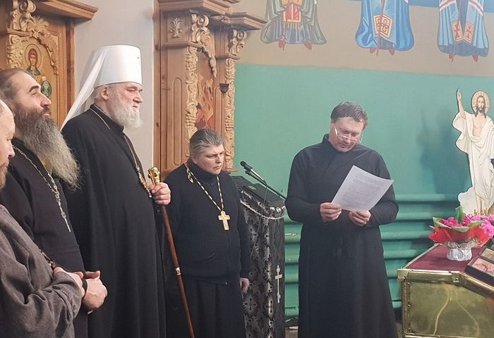 В Овруцкой епархии УПЦ принес покаяние и вернулся в лоно канонической Церкви диакон Георгий Шевчук