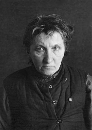 Дария Петровна Зайцева (1870-1938). Таганская тюрьма. 1938 г.