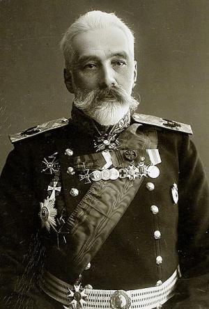 Адмирал Российского императорского флота Иван Константинович Григорович (1853-1930)