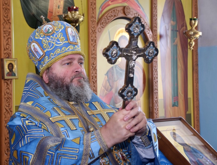 Епископ Железногорский и Льговский Вениамин