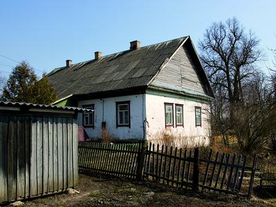 Шарковщина. Дом, в котором жил священномученик Константин Жданов