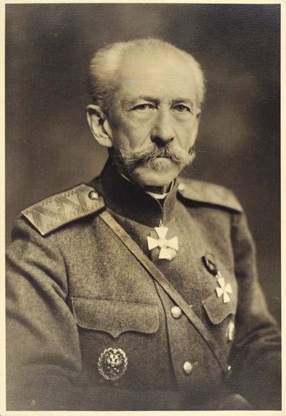 Генерал Василий Иосифович Гурко (1864-1937). Фото 1930-х гг.