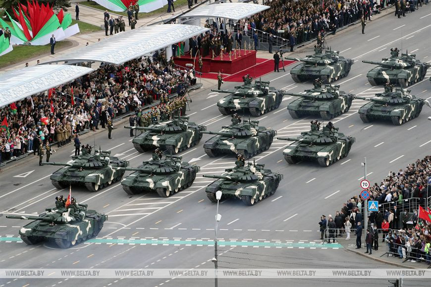 Парад Победы в Минске