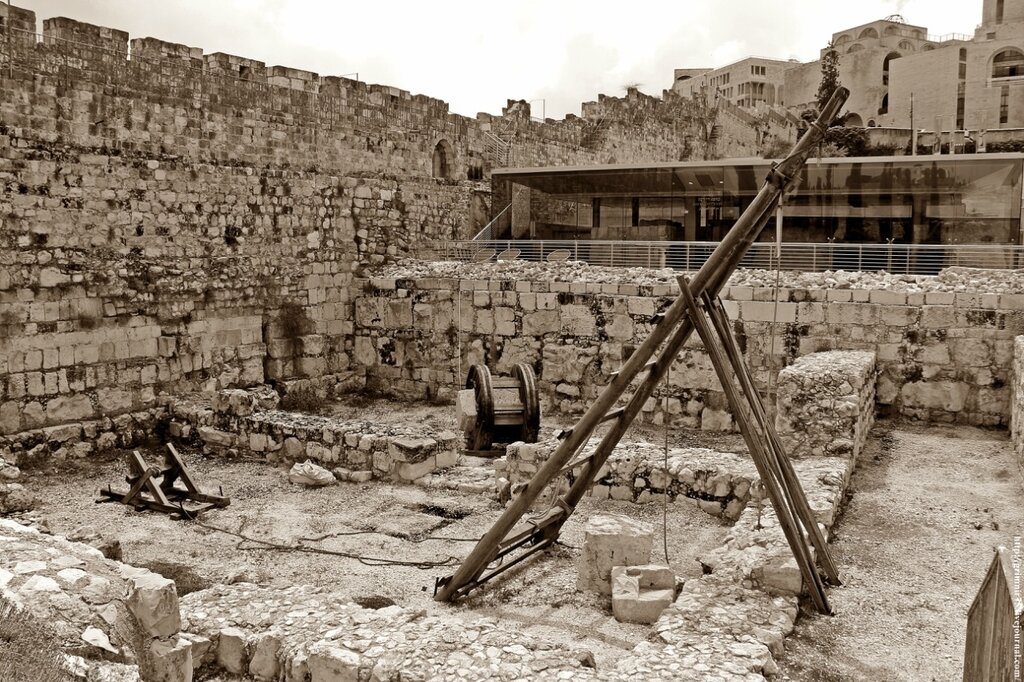 Раскопки на Храмовой горе