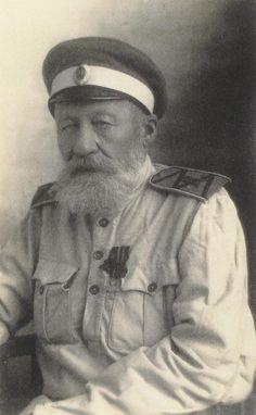 Генерал-майор В. К. фон Манштейн (1855-1933)