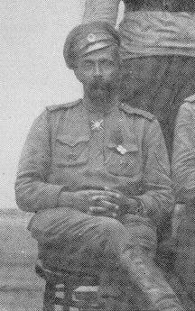 Генерал-майор Николай АлександровичТретьяков (1877-1920)