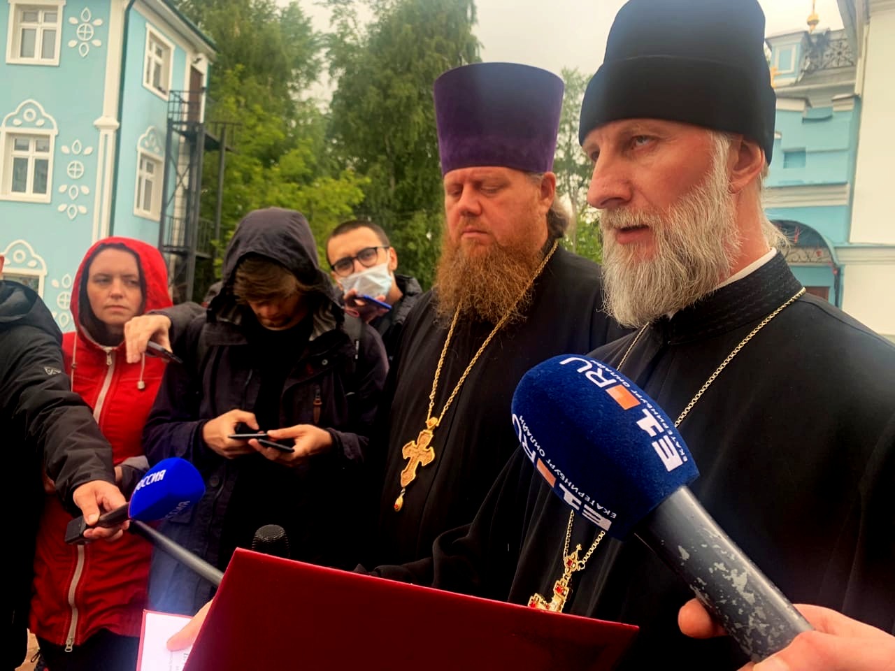 В Екатеринбургской епархии состоялось очередное заседание Церковного суда по делу отца Сергия (Романова)