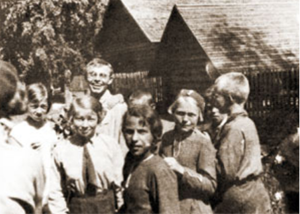 И. А. Лаговский (1889-1941) в летнем лагере РХСД. Тарту, Эстония, 1935 г.
