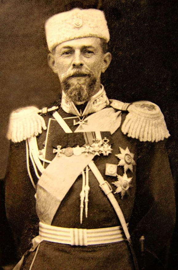 Генерал Илья Леонидович Татищев
