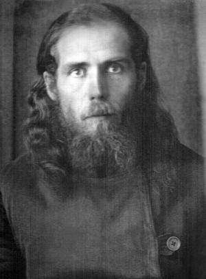 Священник Владимир Холодковский (1895-1937). Тюремное фото