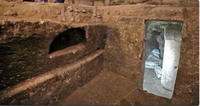 Комнаты, обнаруженные еврейскими археологами под Стеной плача